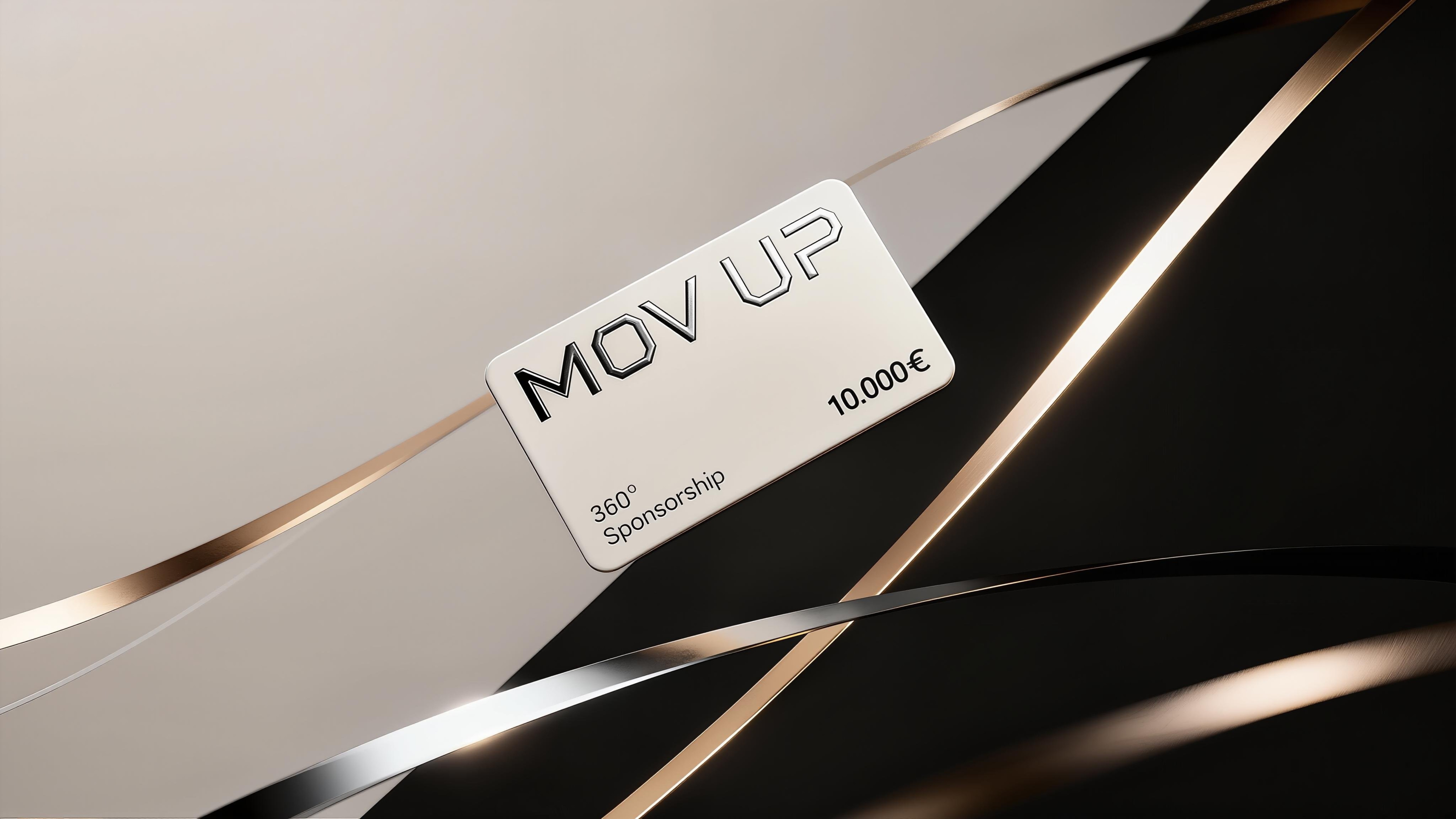 Tarjeta de patrocinio MOV UP 360° - 10.000€
